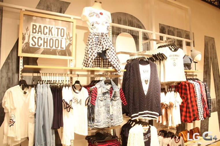 BERSHKA Backstage Party